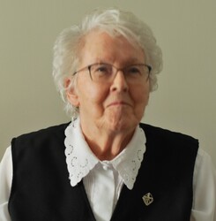 Sœur Cécilia  Mc Graw, r.h.s.j.